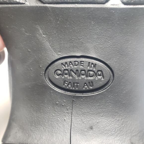 Toe Warmers Canada Active black winter weather waterproof boots size 9 N - Picture 3 of 12